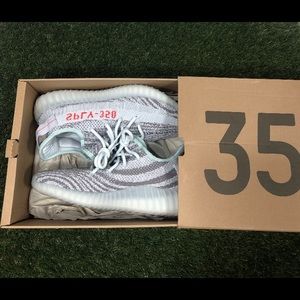 SOLD Adidas Yeezy Boost 350 V2 Blue Tint B37571